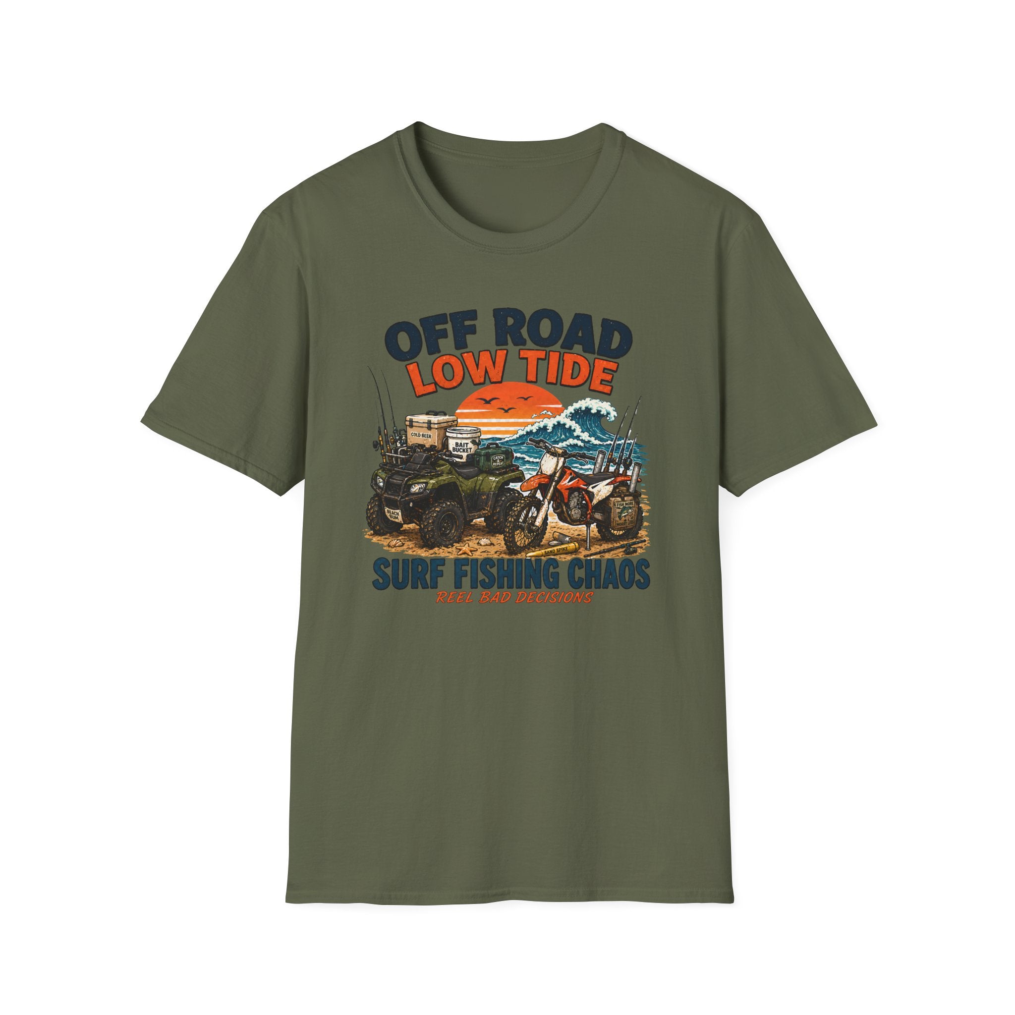 ATV Fishing T-Shirt