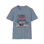 Stars, Stripes & Surf Rigs T-Shirt