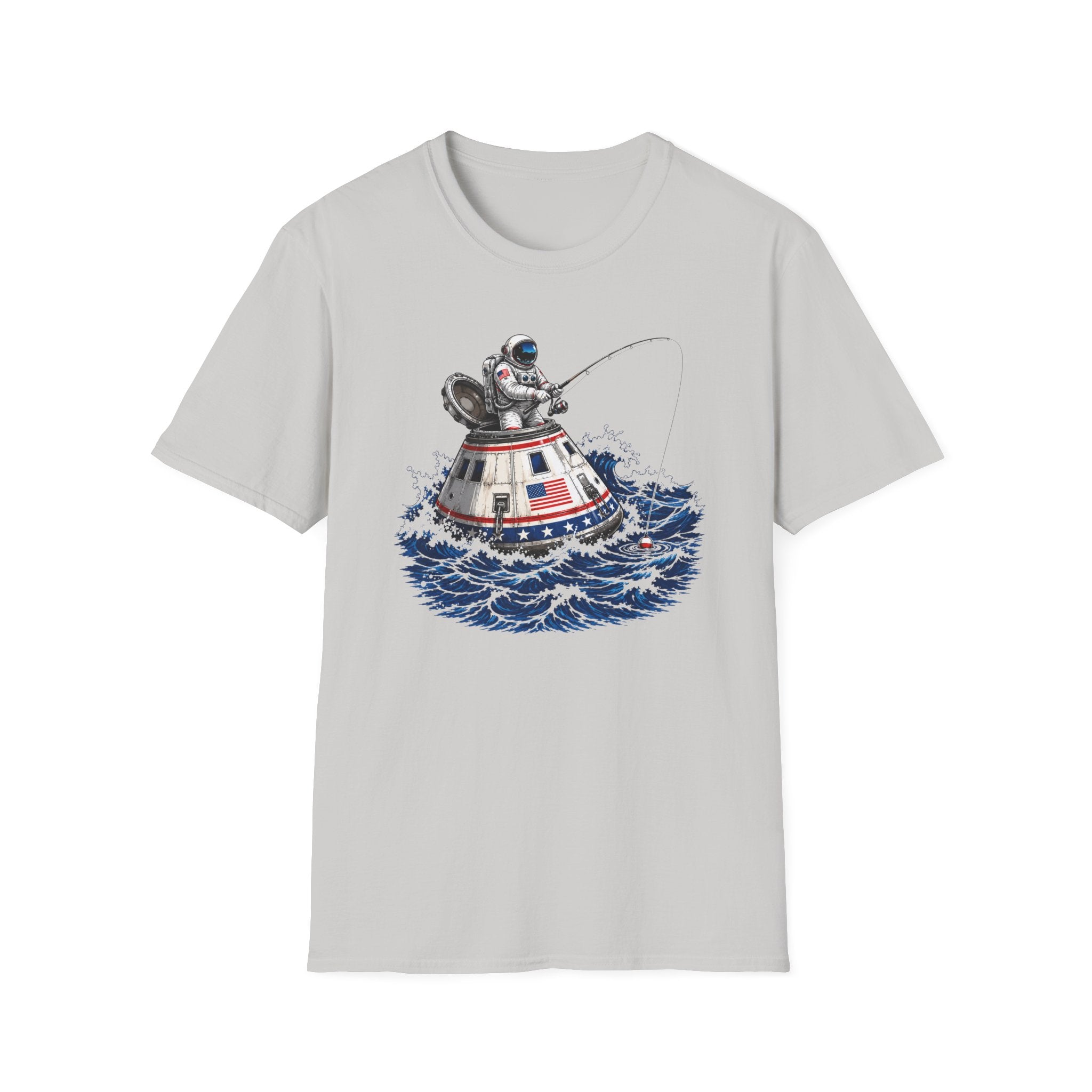 Spaceman Fishing T-Shirt