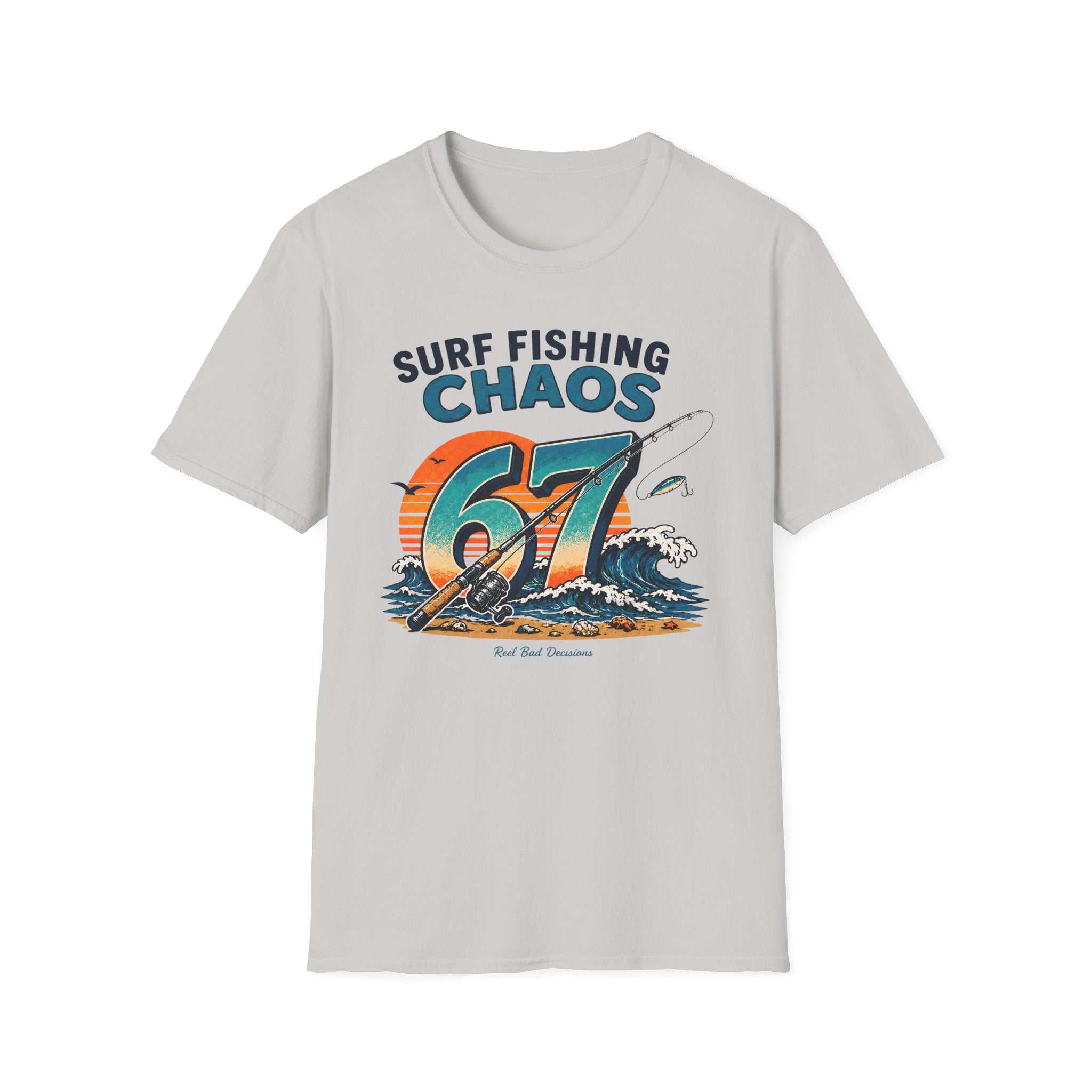 67 Chaos Fishing T-Shirt