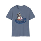 Spaceman Fishing T-Shirt