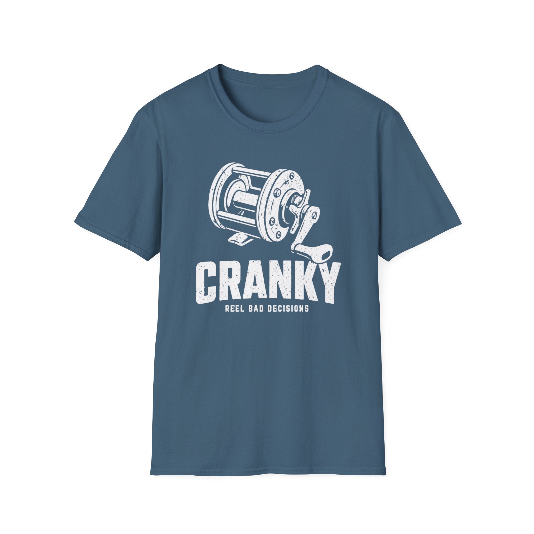 Cranky Drum Spinning T-Shirt