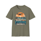 Drone Surf Fishing T-Shirt
