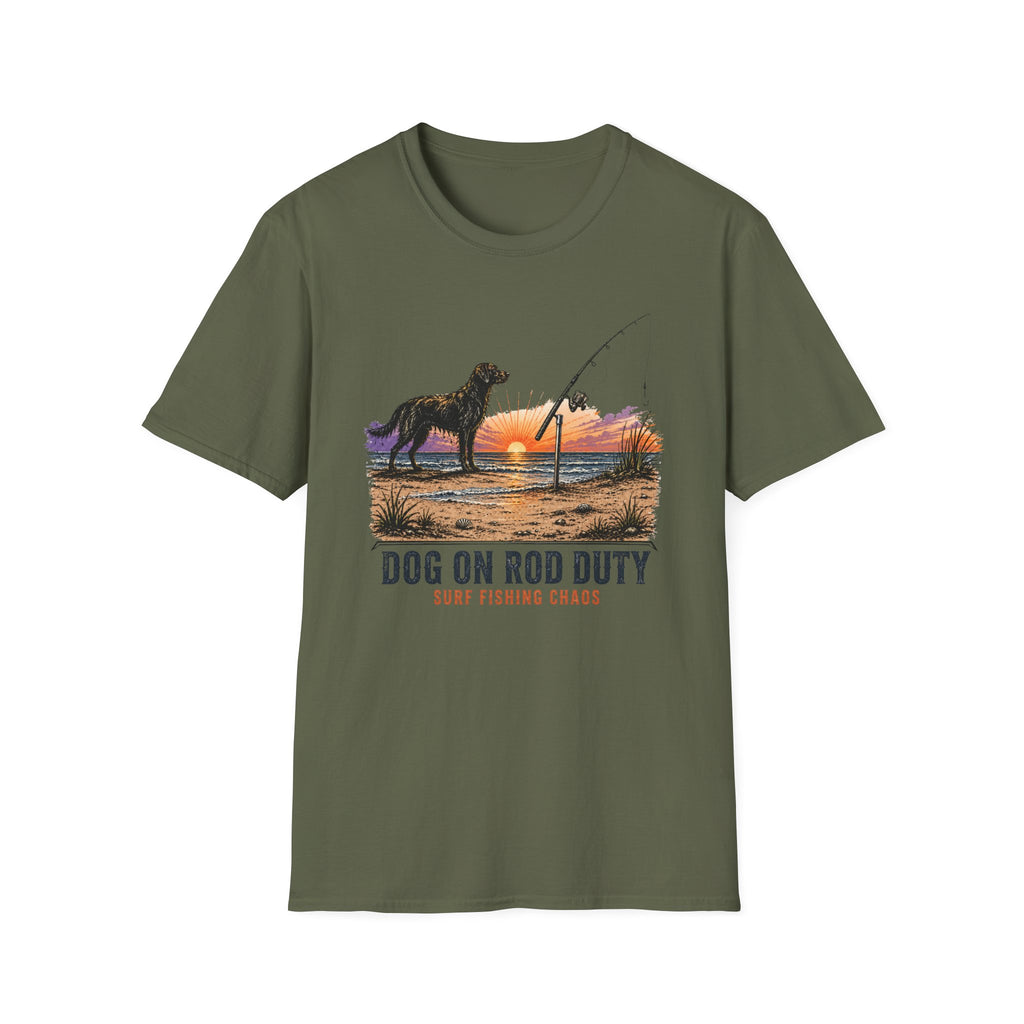 Dog On Duty T-Shirt