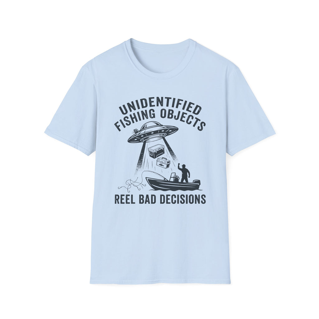 UFO & Boat T-Shirt