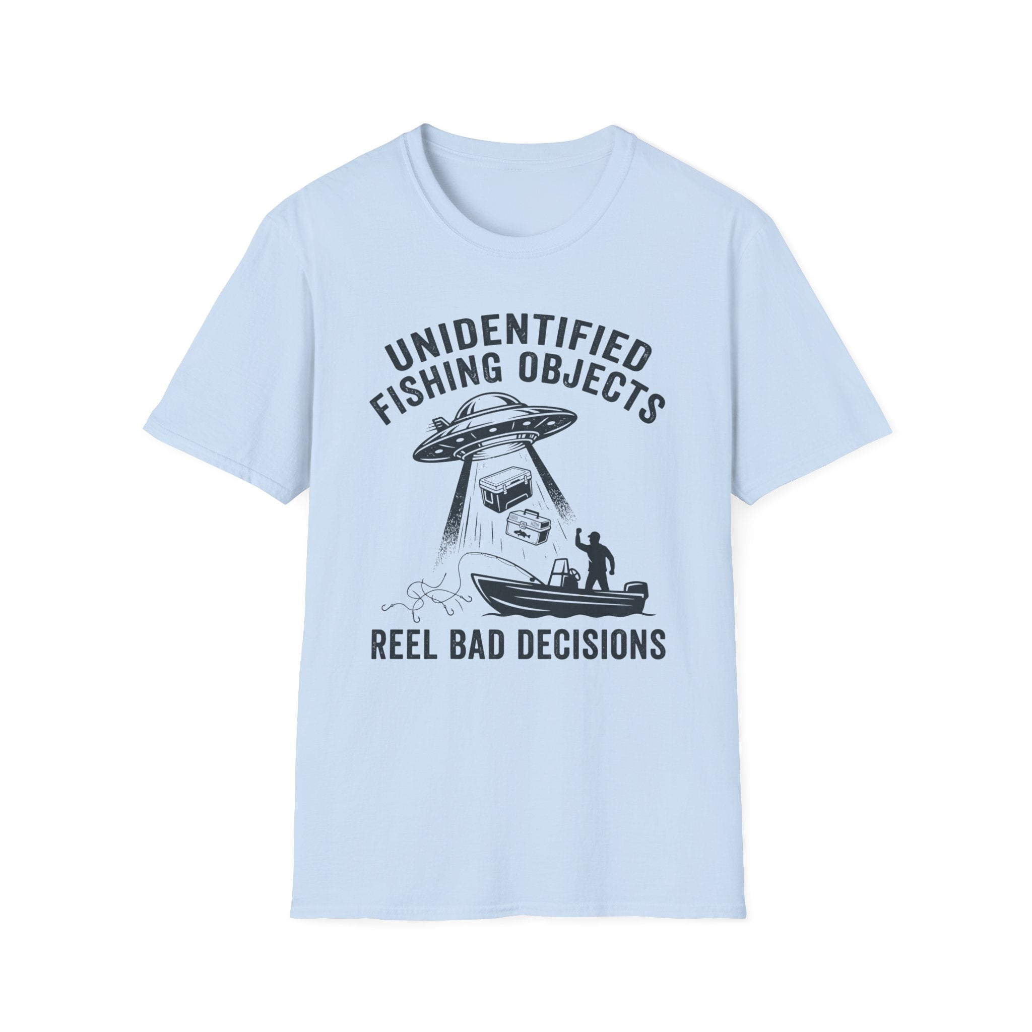 UFO & Boat T-Shirt