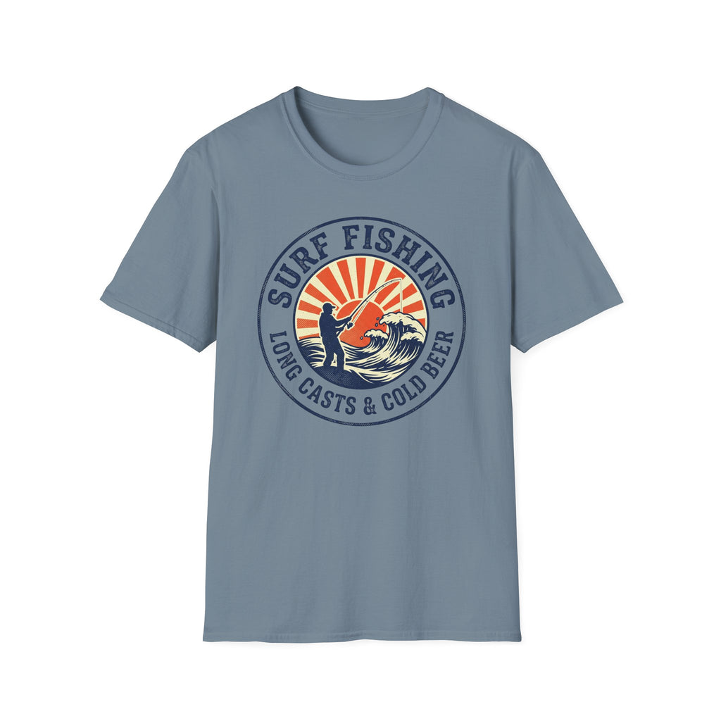 Long Cast Cold Beer T-Shirt