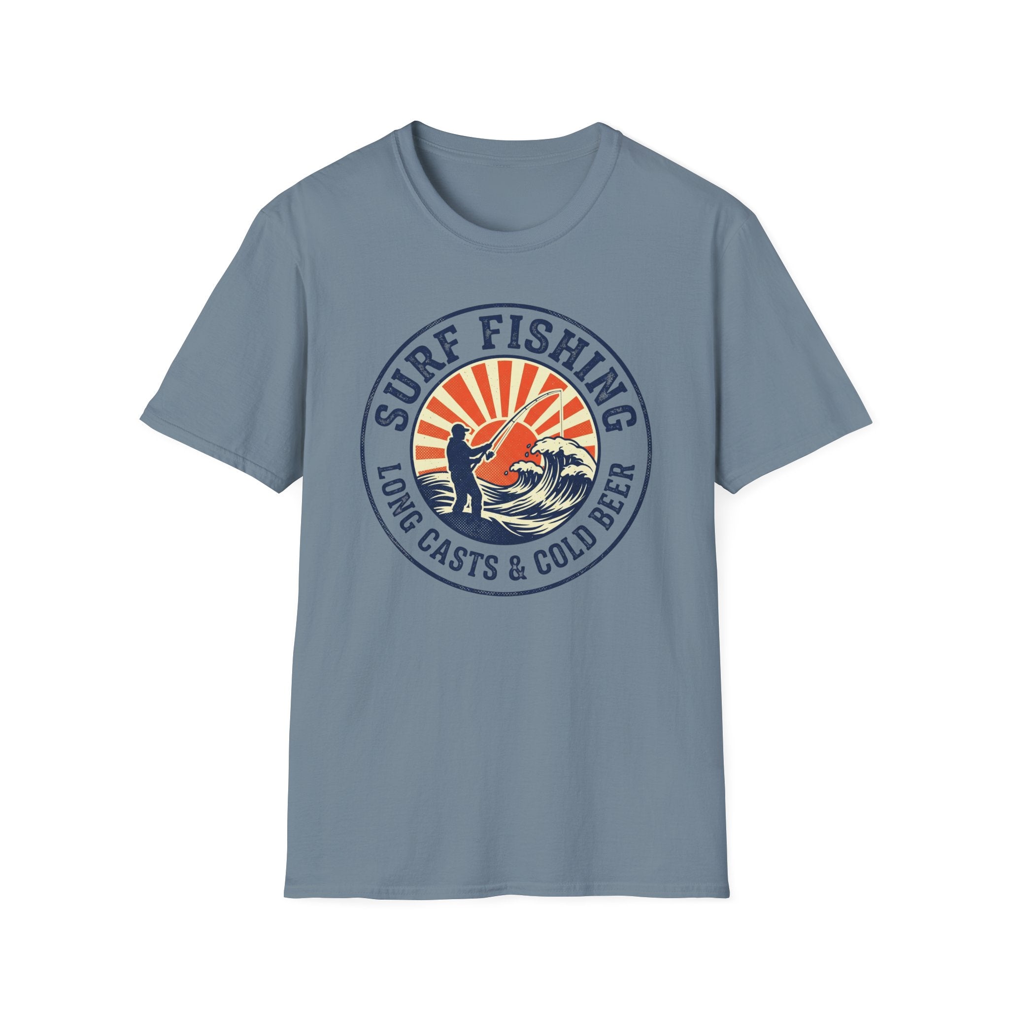 Long Cast Cold Beer T-Shirt