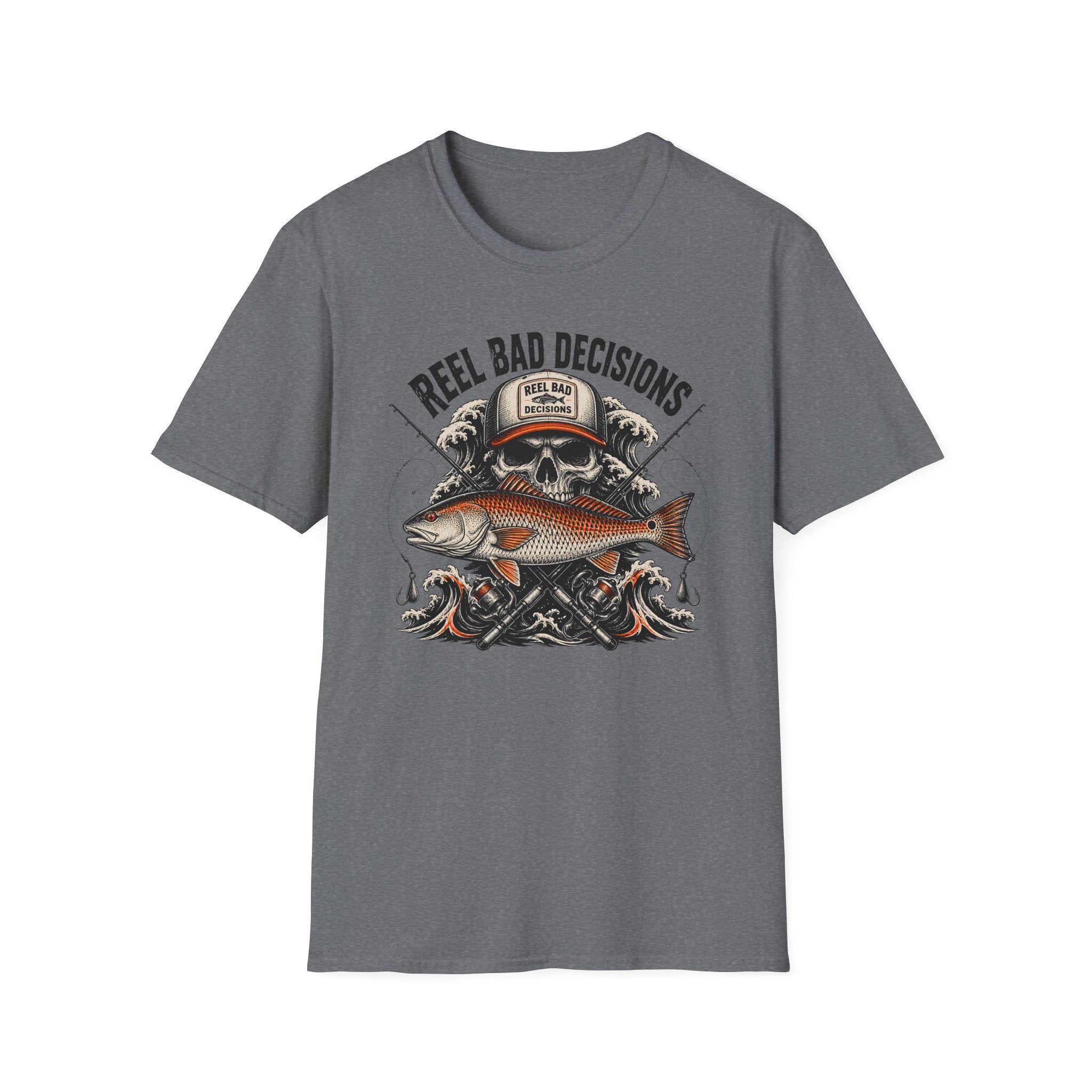 Skull Fish T-Shirt