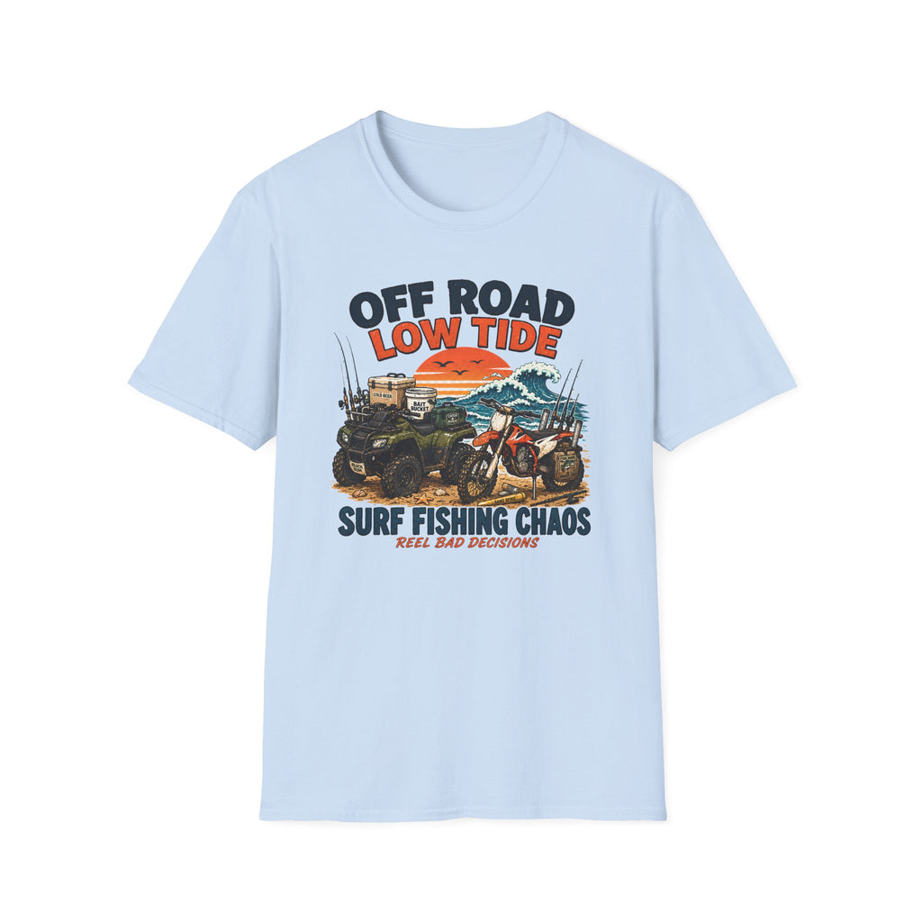 ATV Fishing T-Shirt