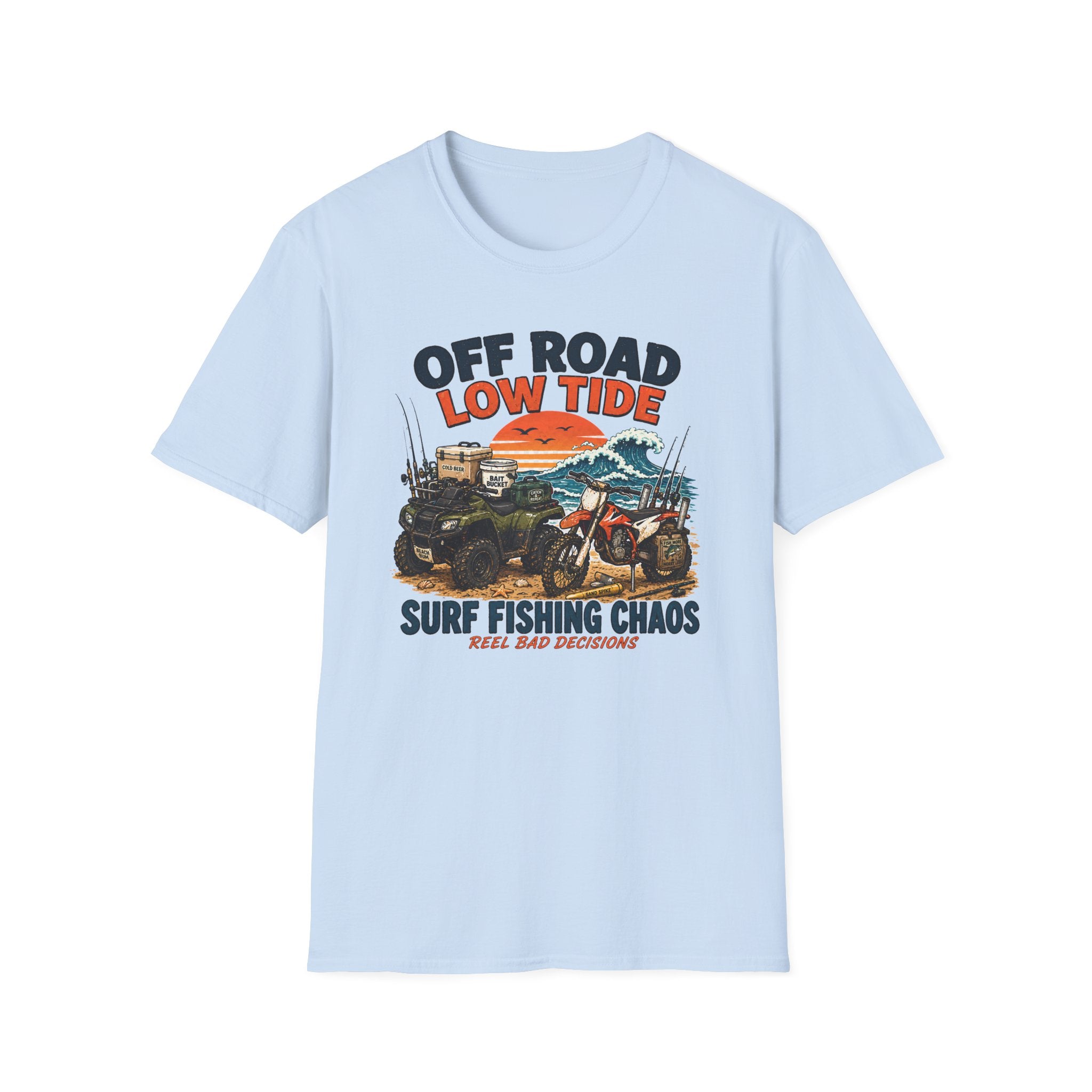 ATV Fishing T-Shirt