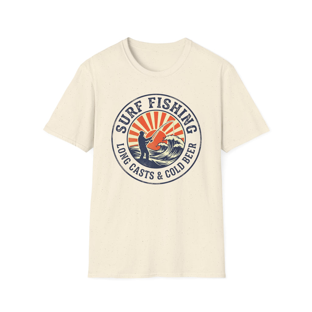 Long Cast Cold Beer T-Shirt