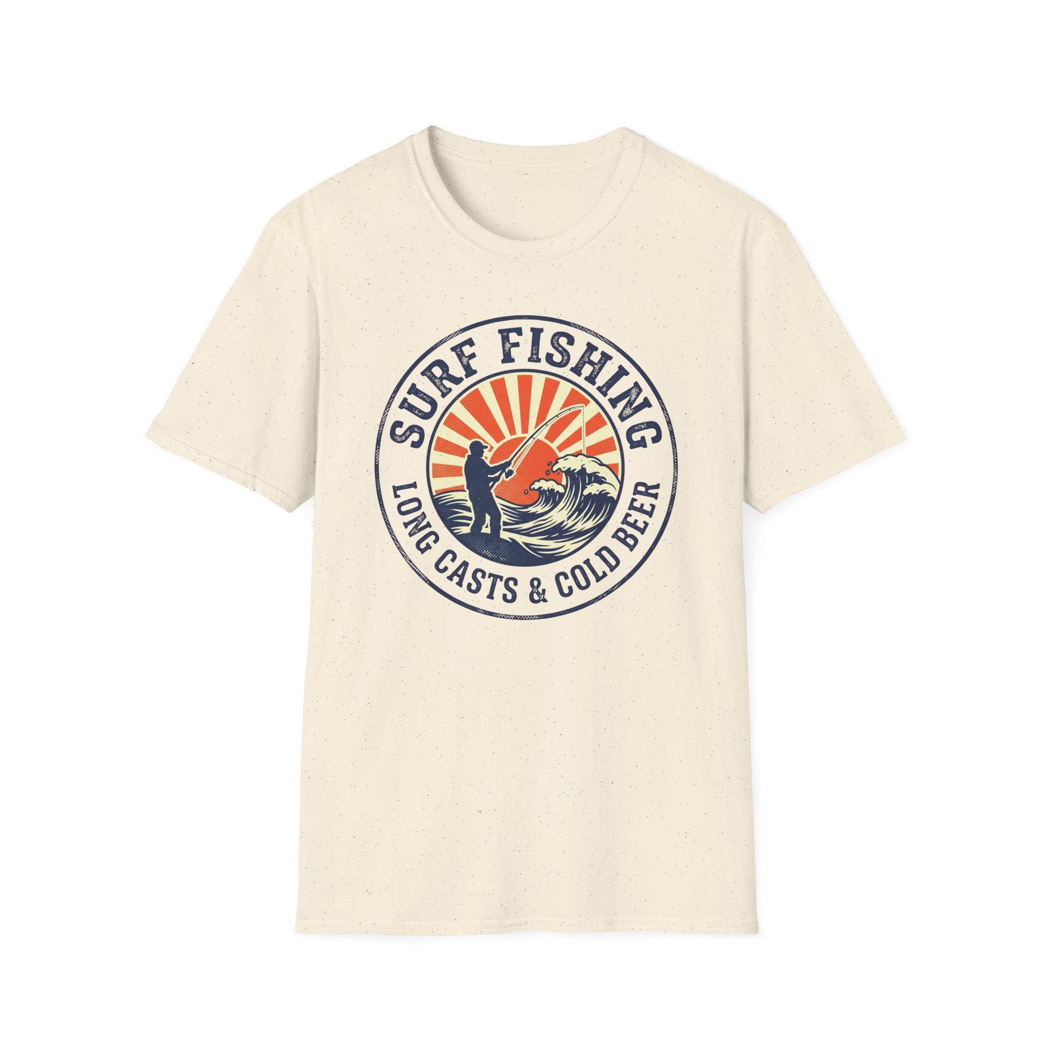 Long Cast Cold Beer T-Shirt