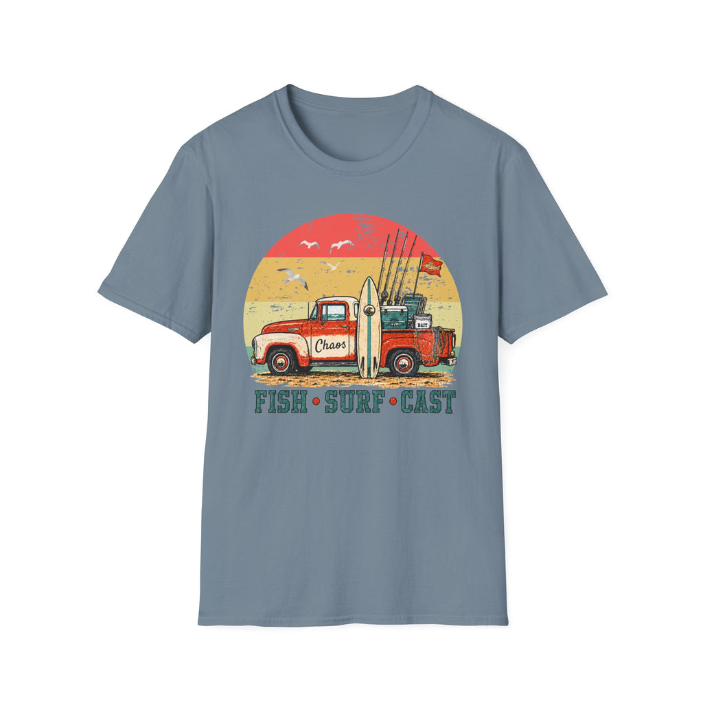 Surf, Fish, Chaos T-Shirt