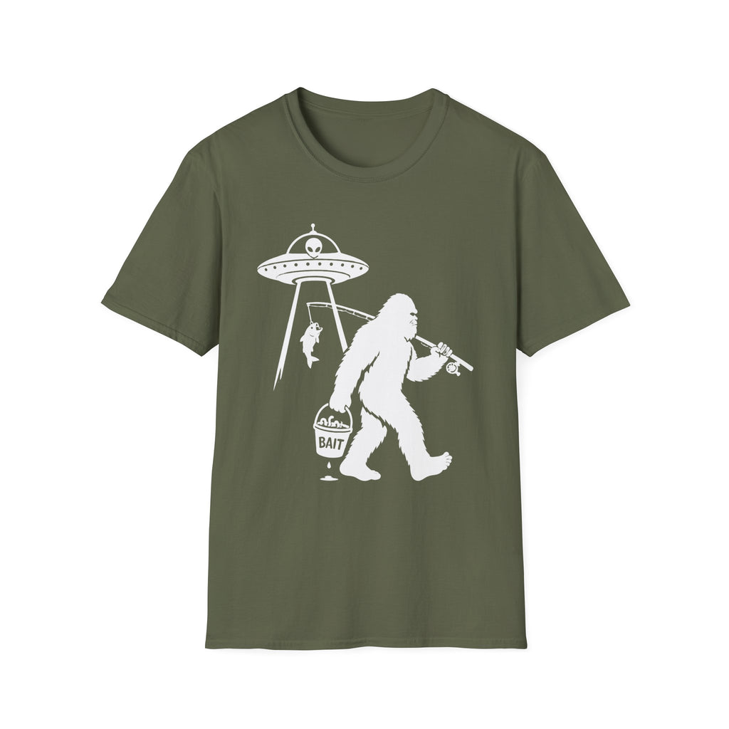 Bigfoot UFO T-Shirt