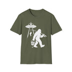 Bigfoot UFO T-Shirt