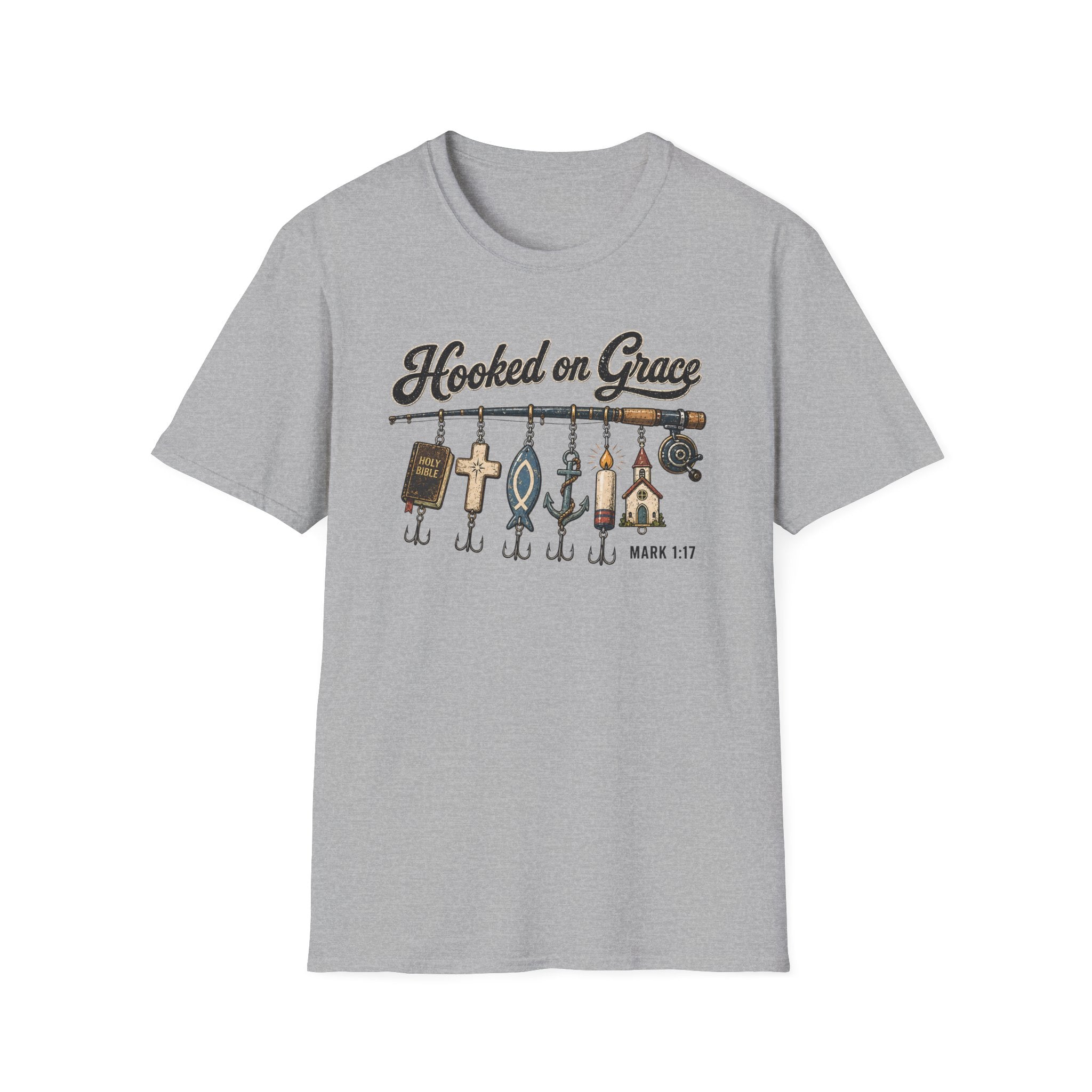 Hooked On Grace T-Shirt