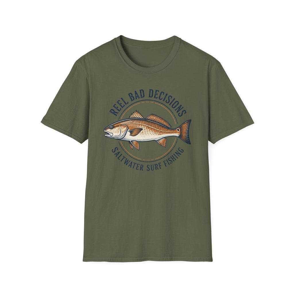 Salt Water Fishing T-Shirt