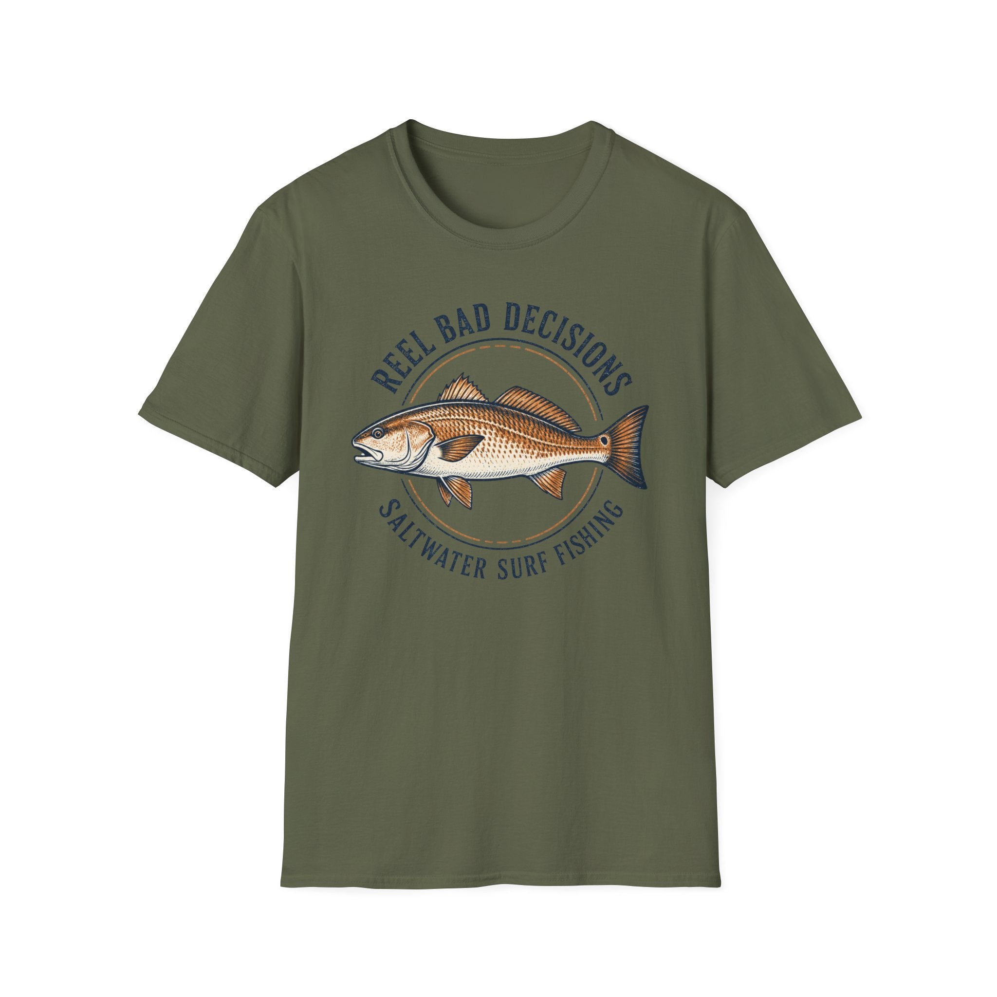 Salt Water Fishing T-Shirt
