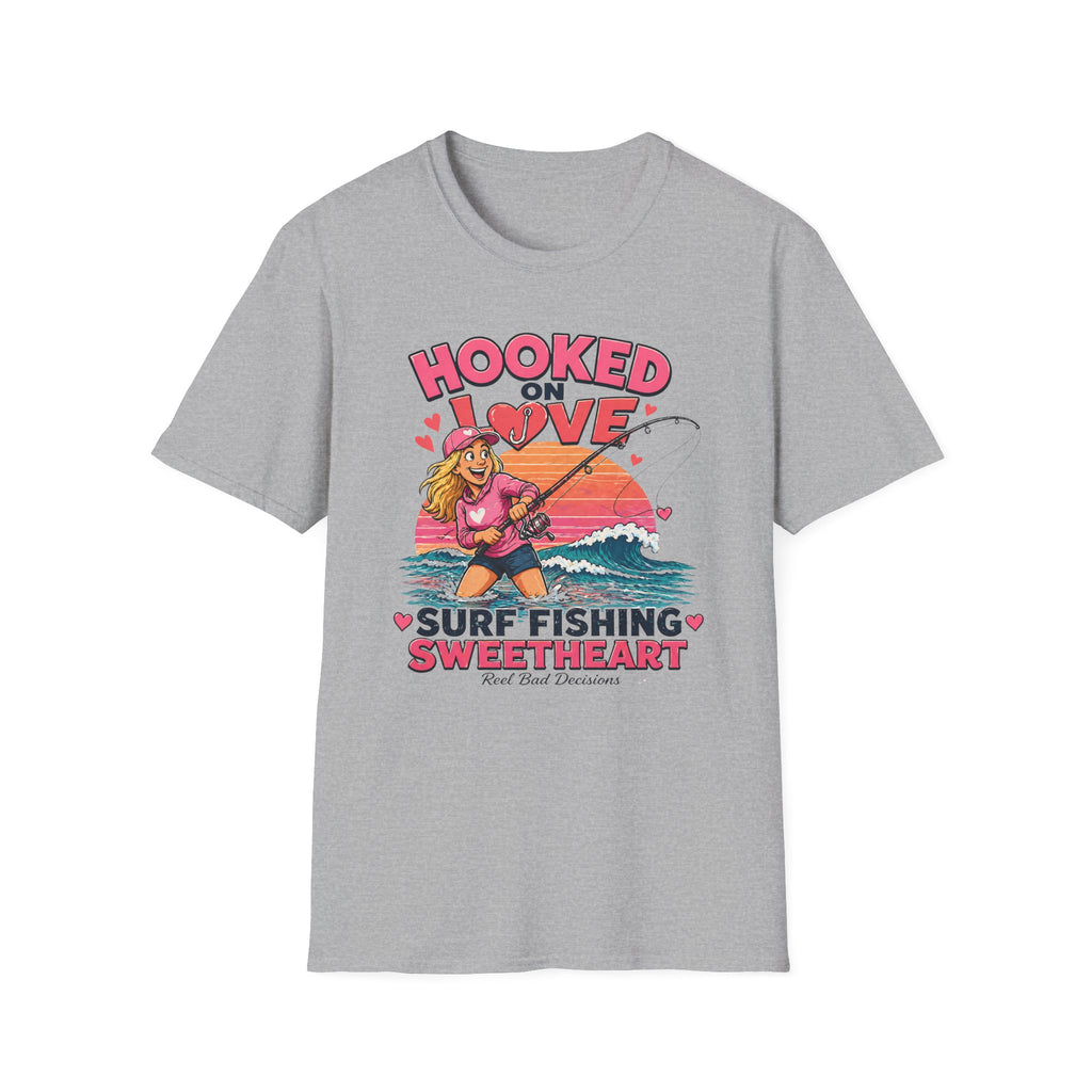 Valentine Fishing T-Shirt