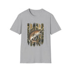 Camo Fishing T-Shirt
