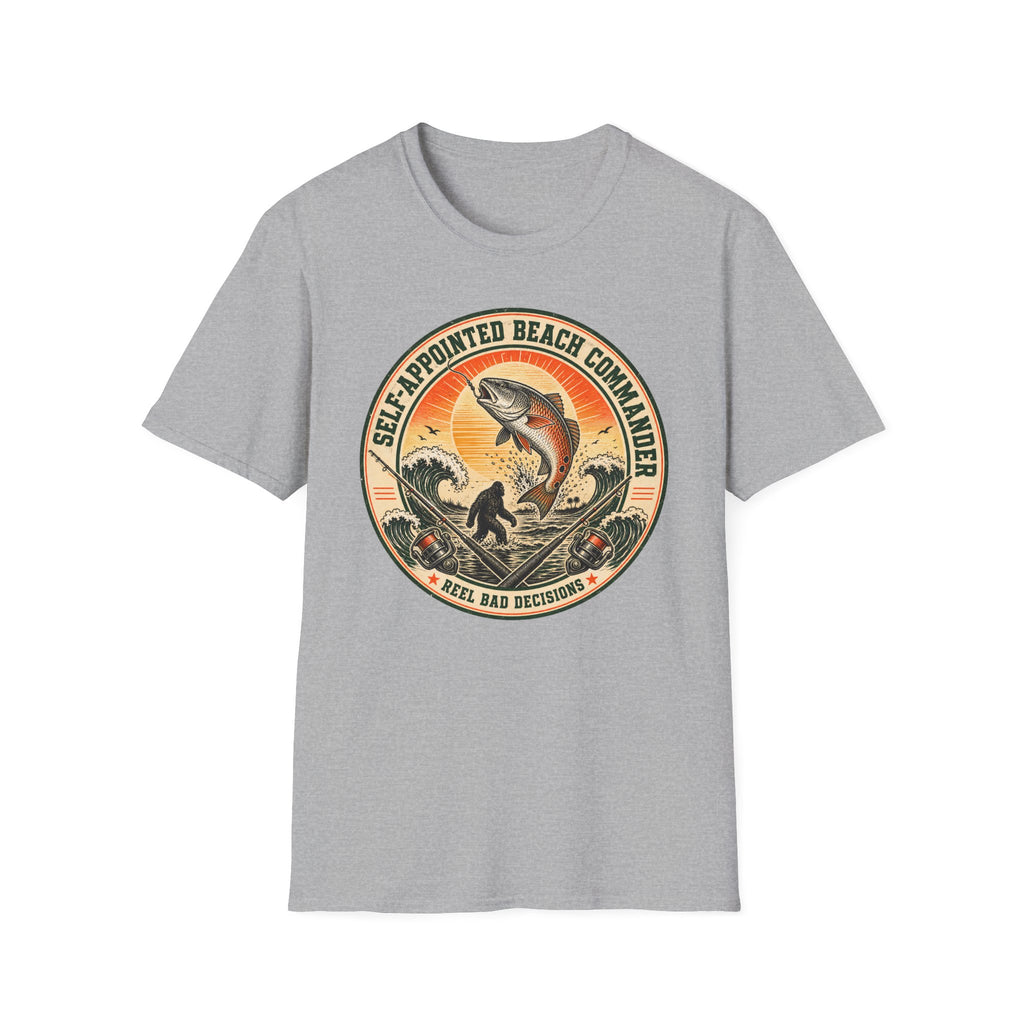 Beach Commander Bigfoot T-Shirt