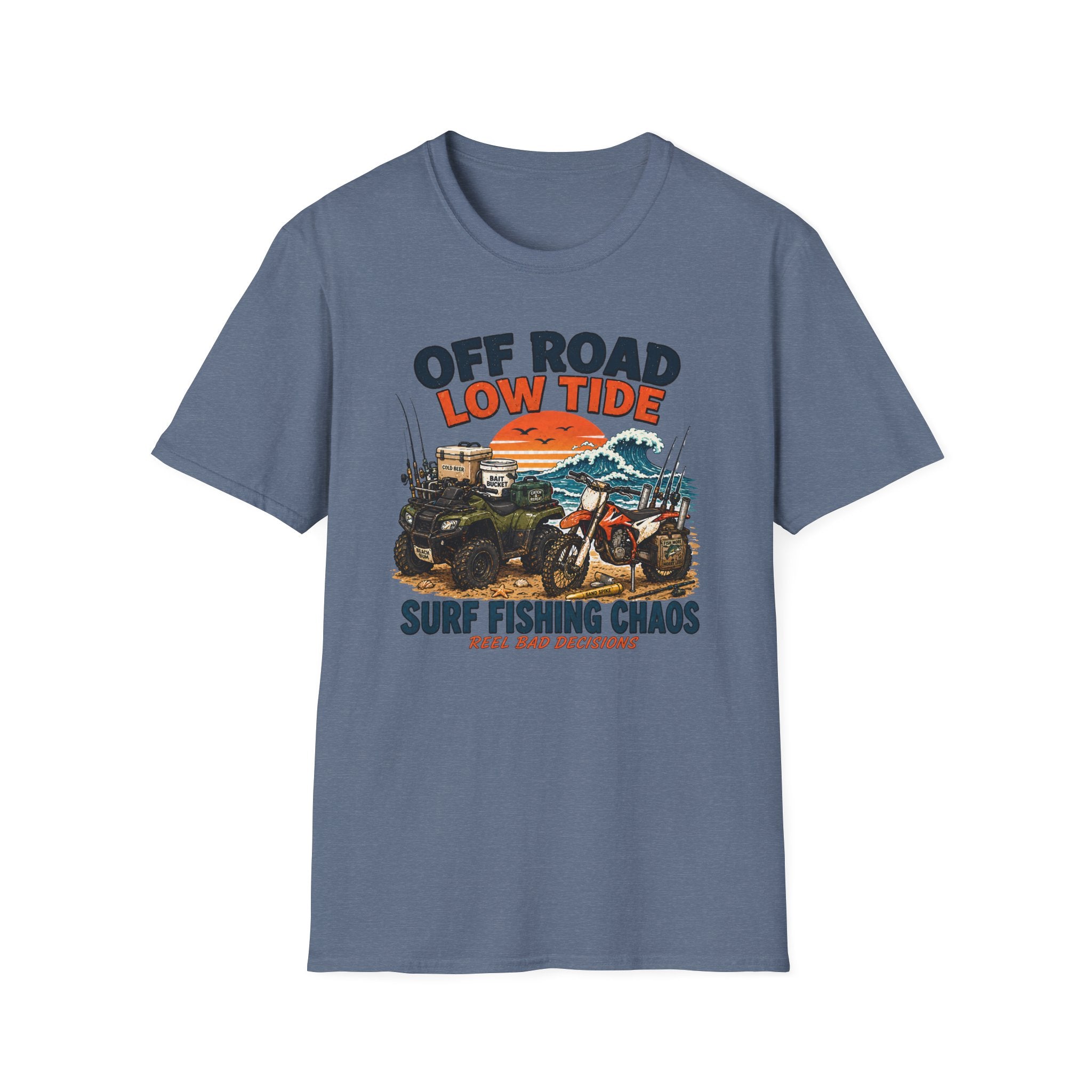 ATV Fishing T-Shirt