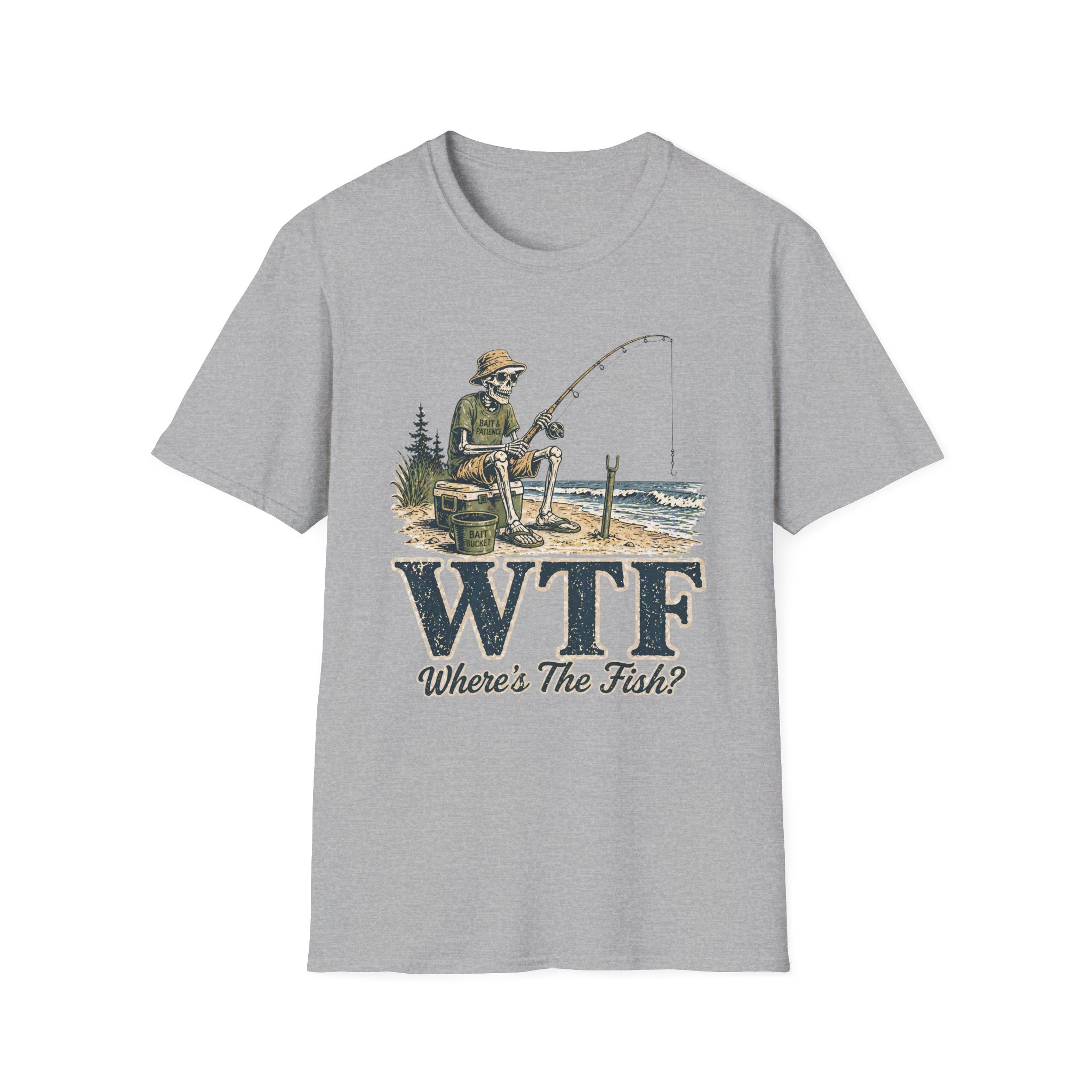 Where's The Fish T-Shirt