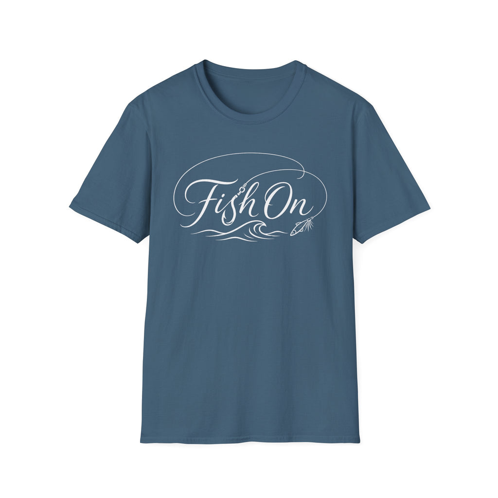Fish On T-Shirt