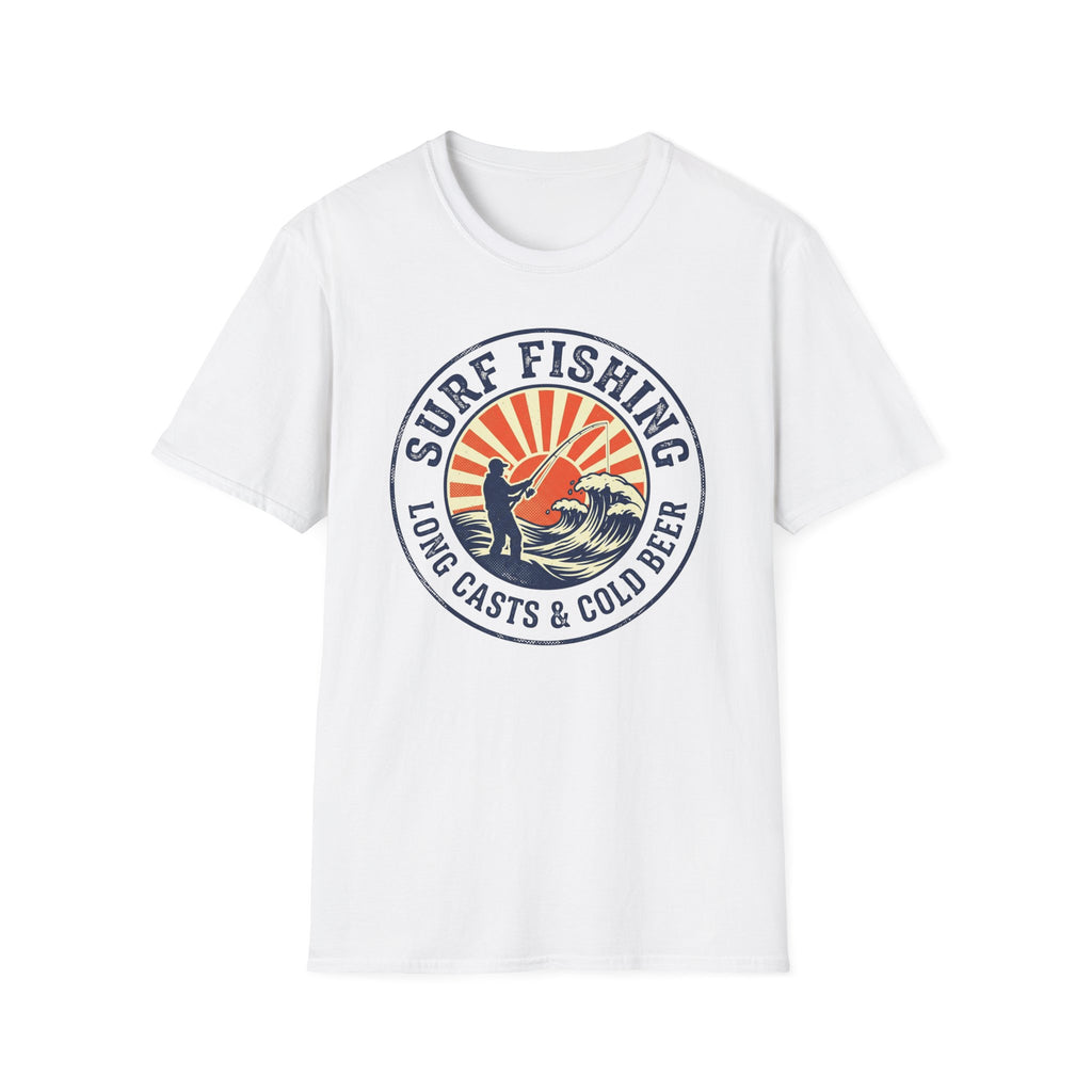 Long Cast Cold Beer T-Shirt