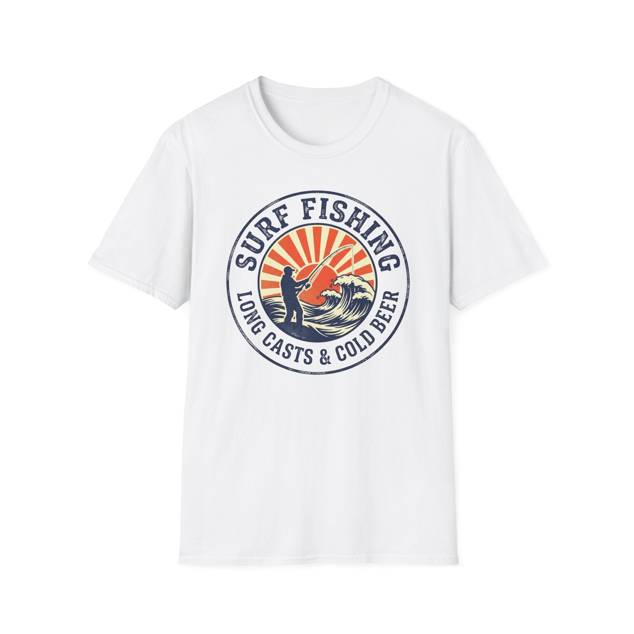 Long Cast Cold Beer T-Shirt