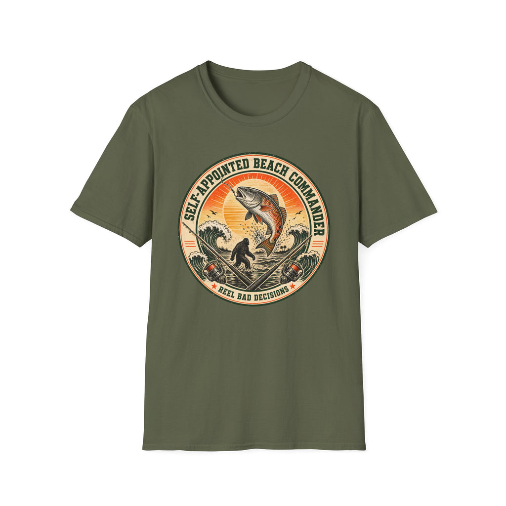 Beach Commander Bigfoot T-Shirt