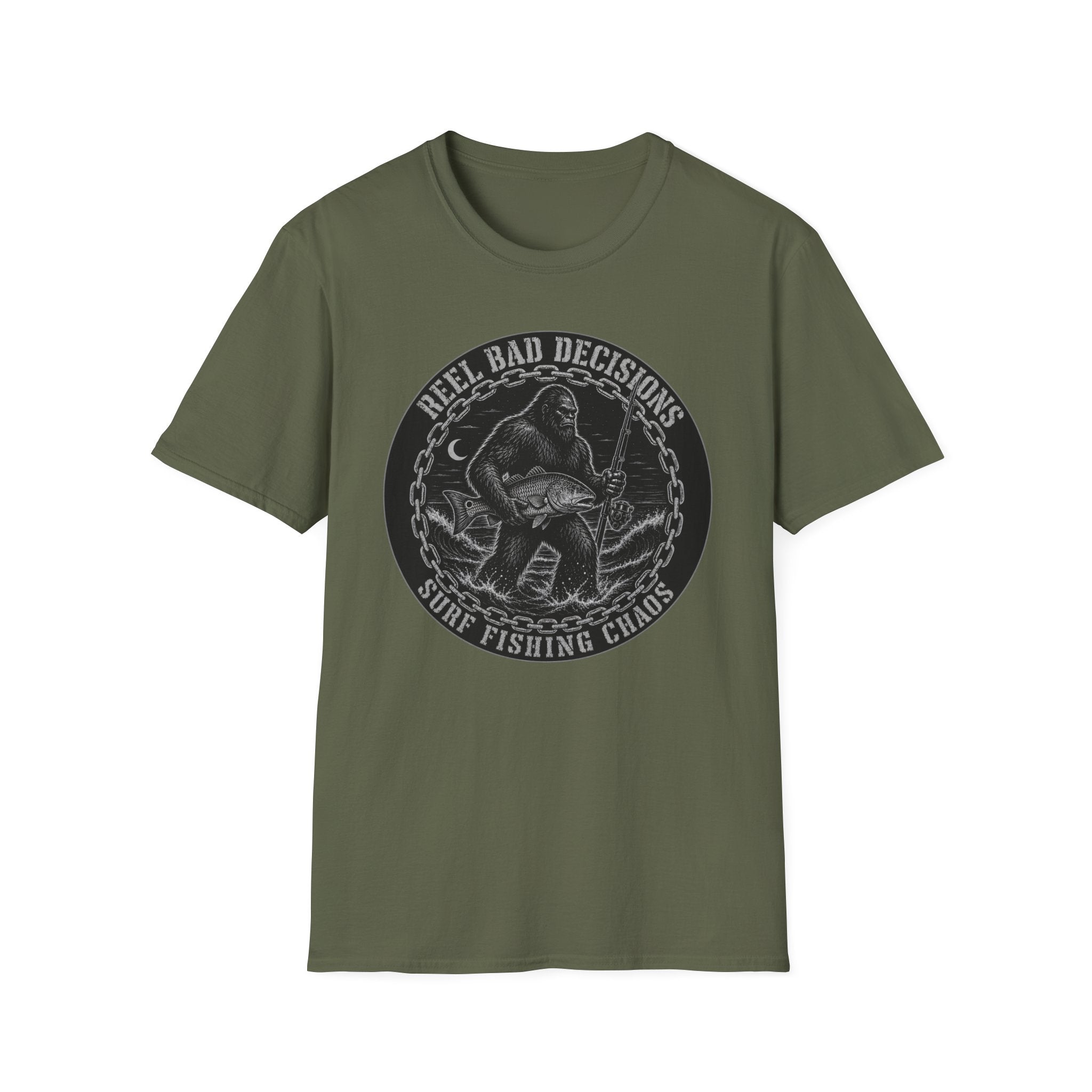 Surf Side Big Foot T-Shirt
