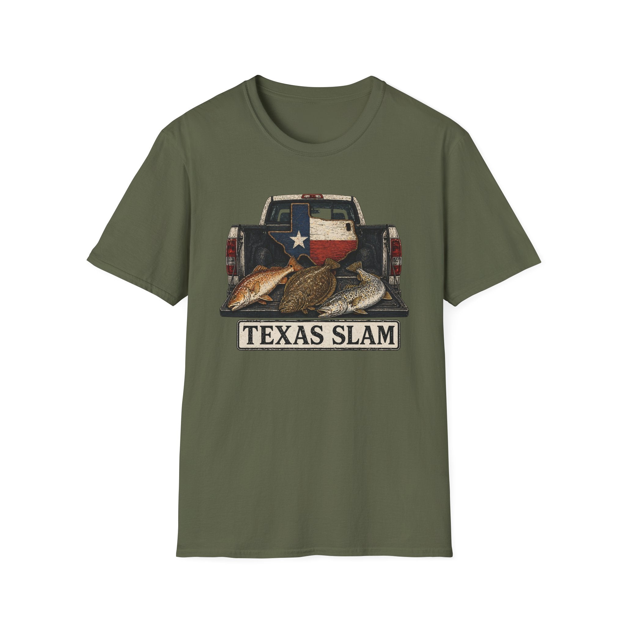 Texas Slam & Truck T-Shirt