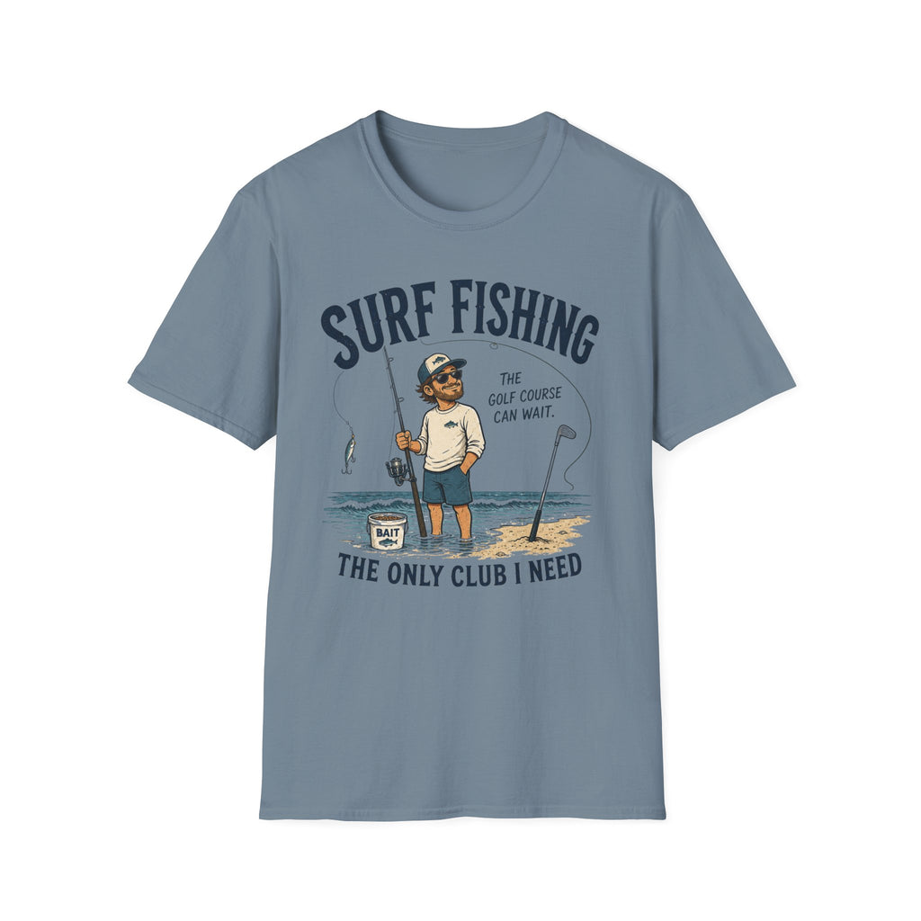 Golf Course Can Wait T-Shirt
