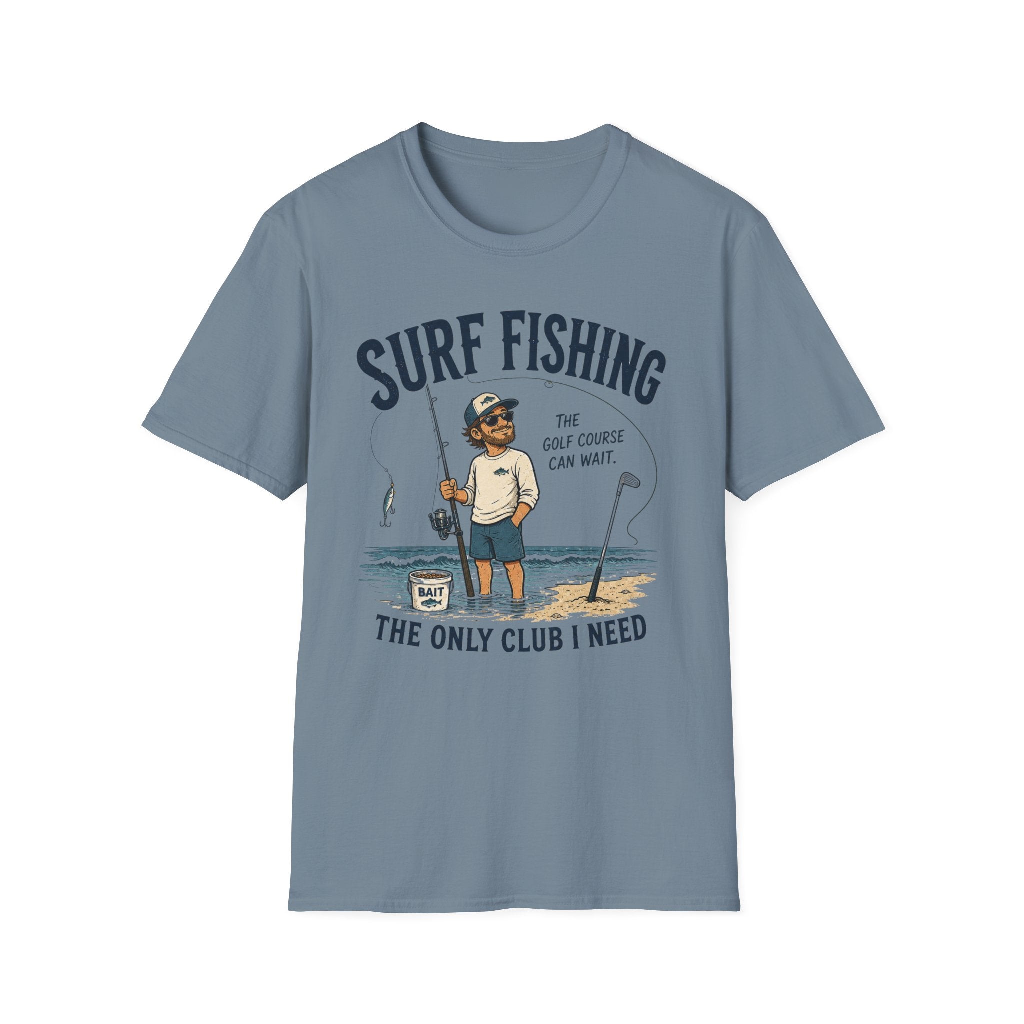 Golf Course Can Wait T-Shirt