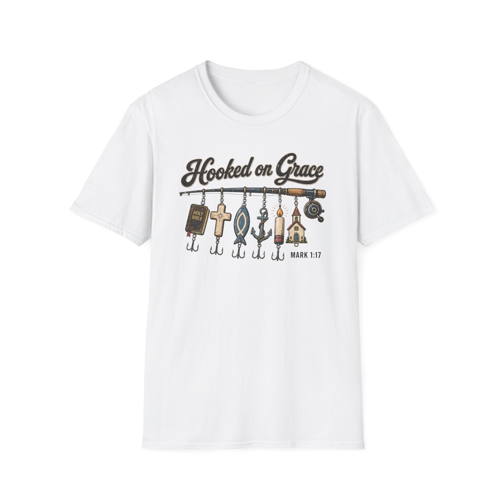 Hooked On Grace T-Shirt