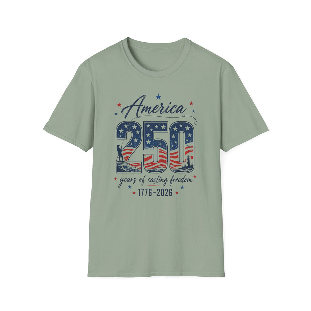 250 surf fishing T-Shirt