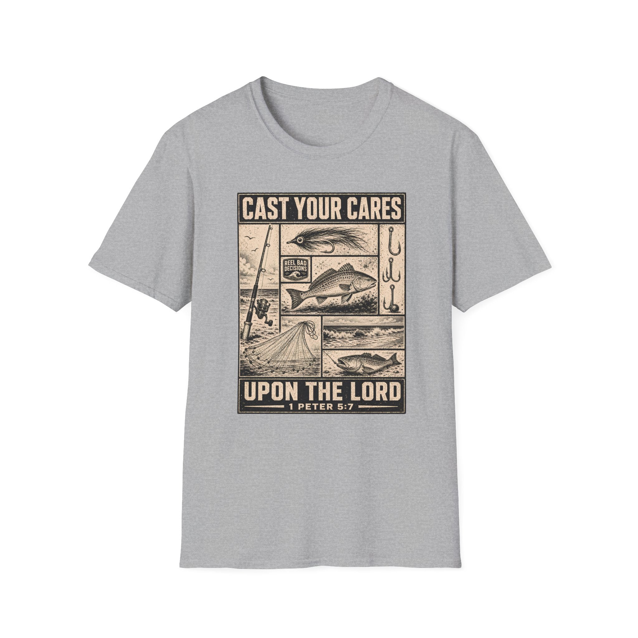 Cast Your Cares T-Shirt
