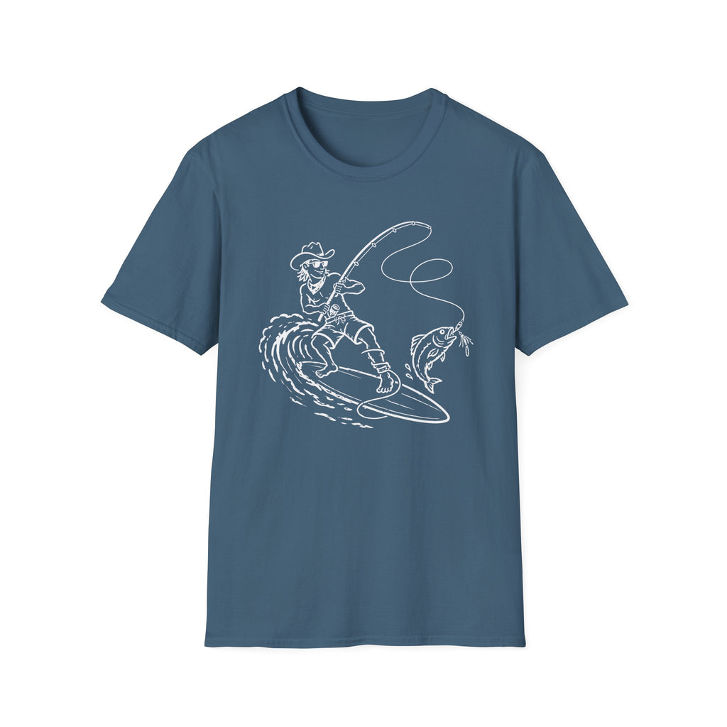 Surfing Cowboy T-Shirt