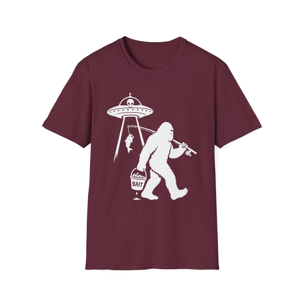Bigfoot UFO T-Shirt