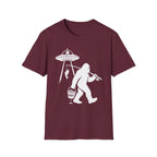 Bigfoot UFO T-Shirt