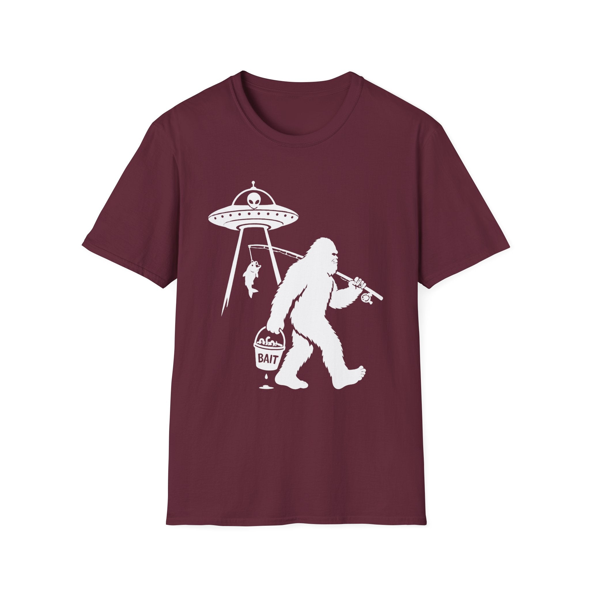 Bigfoot UFO T-Shirt