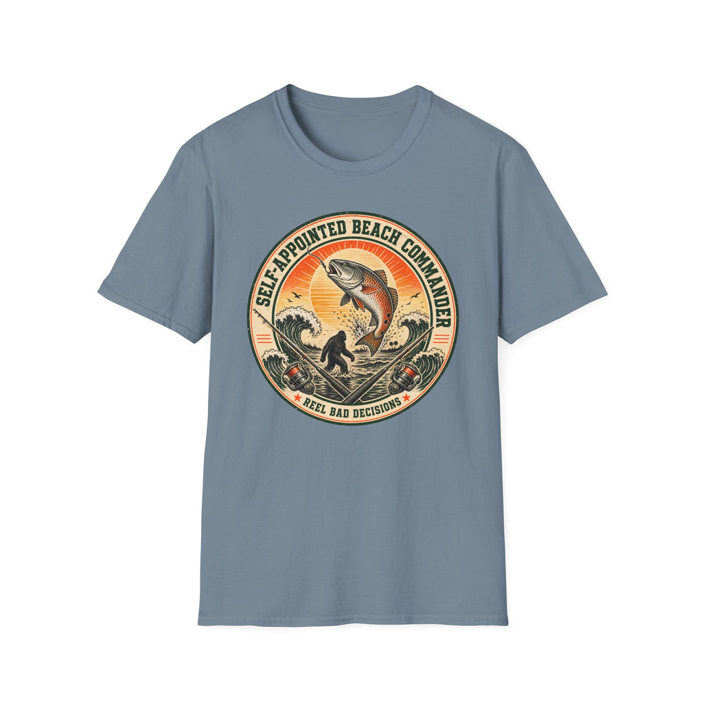 Beach Commander Bigfoot T-Shirt