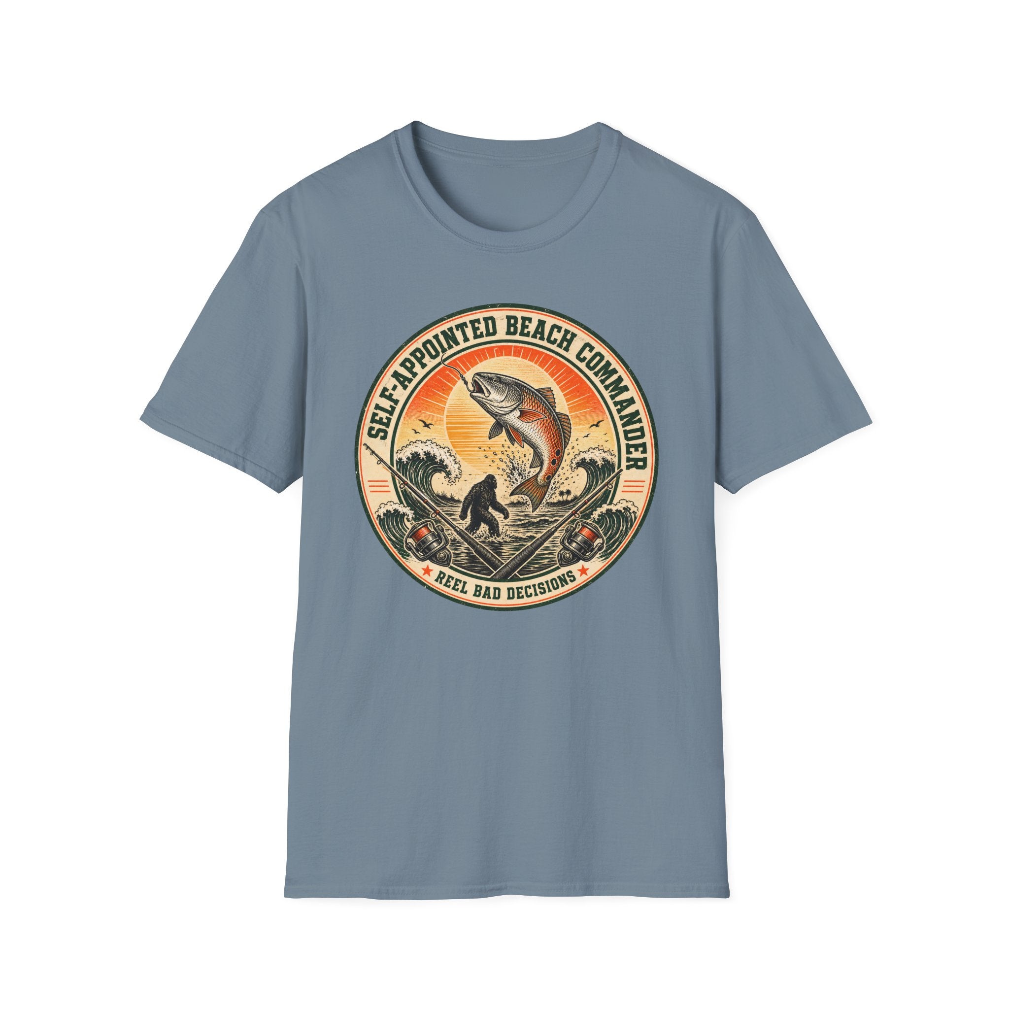 Beach Commander Bigfoot T-Shirt