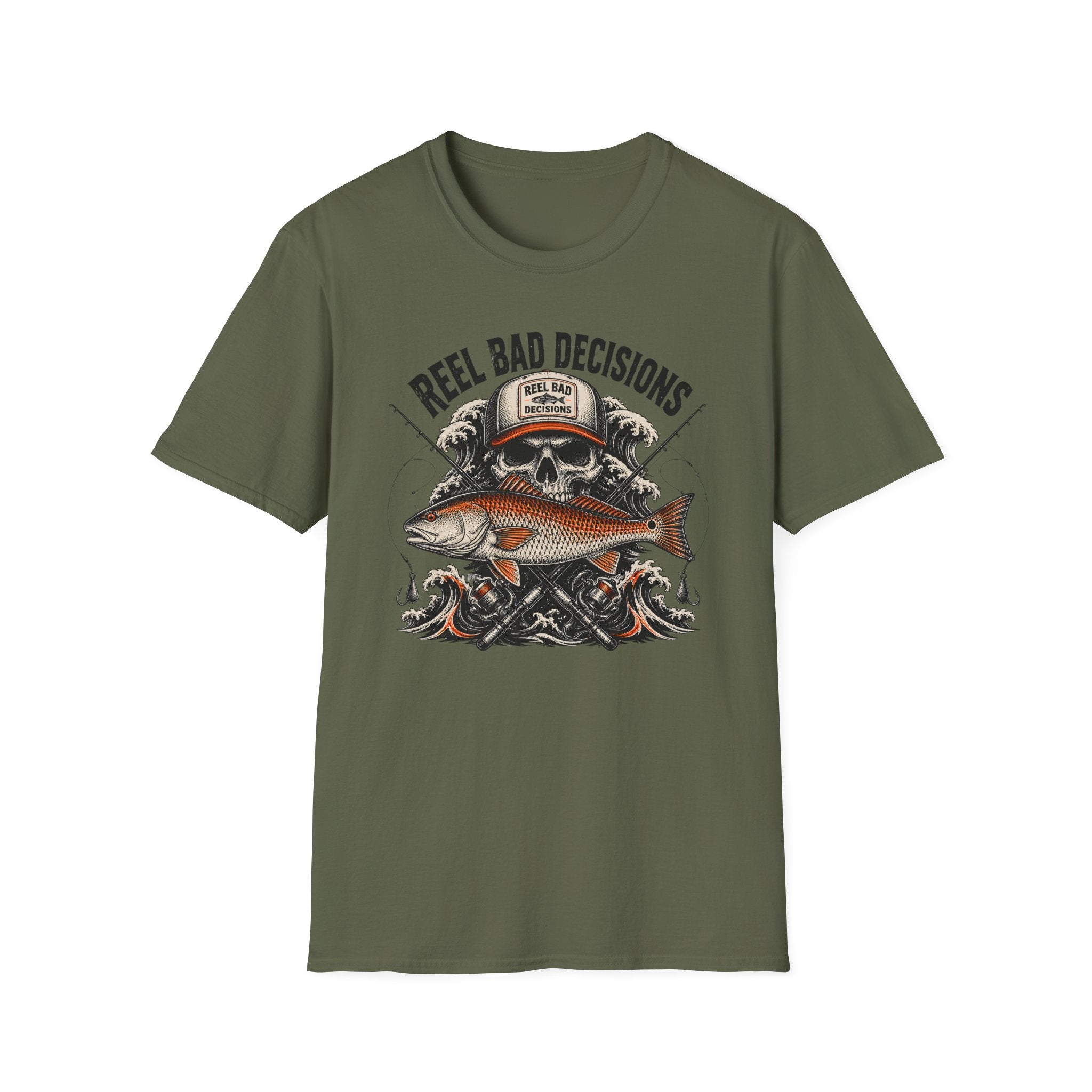 Skull Fish T-Shirt