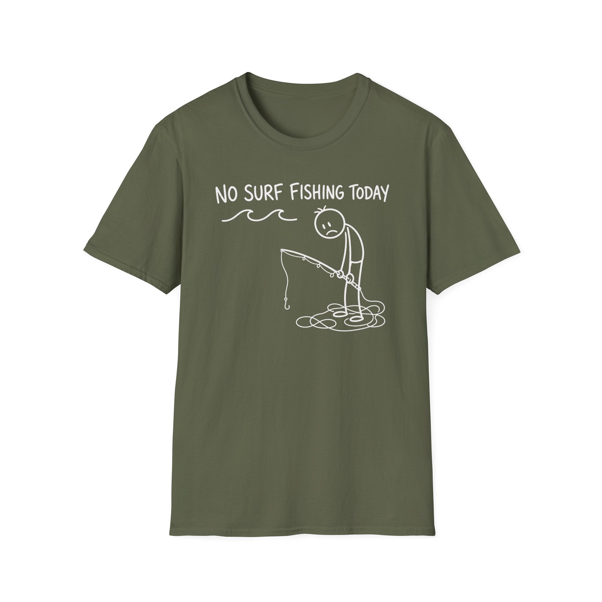 No Fishing Today T-Shirt