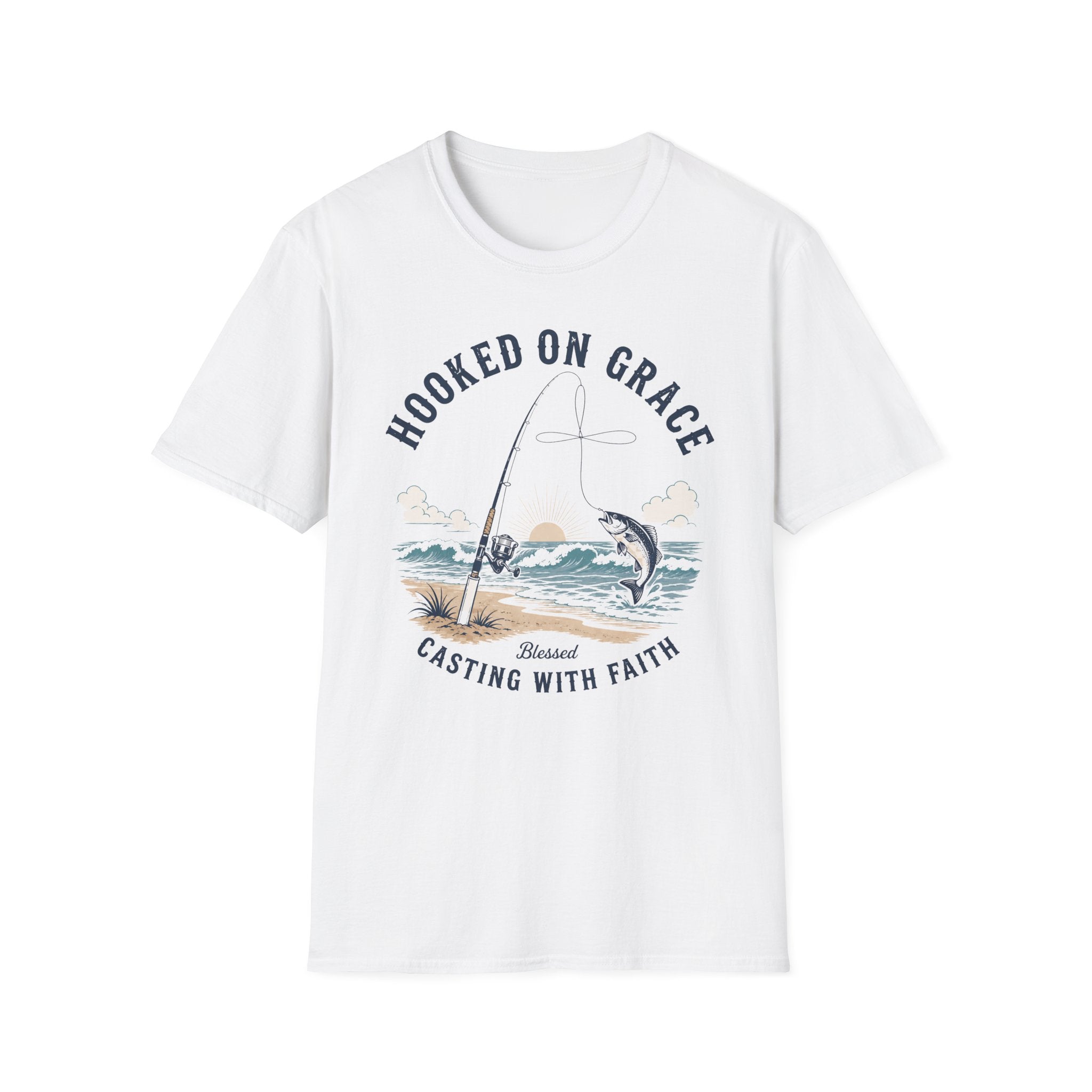 Casting with Faith T-Shirt