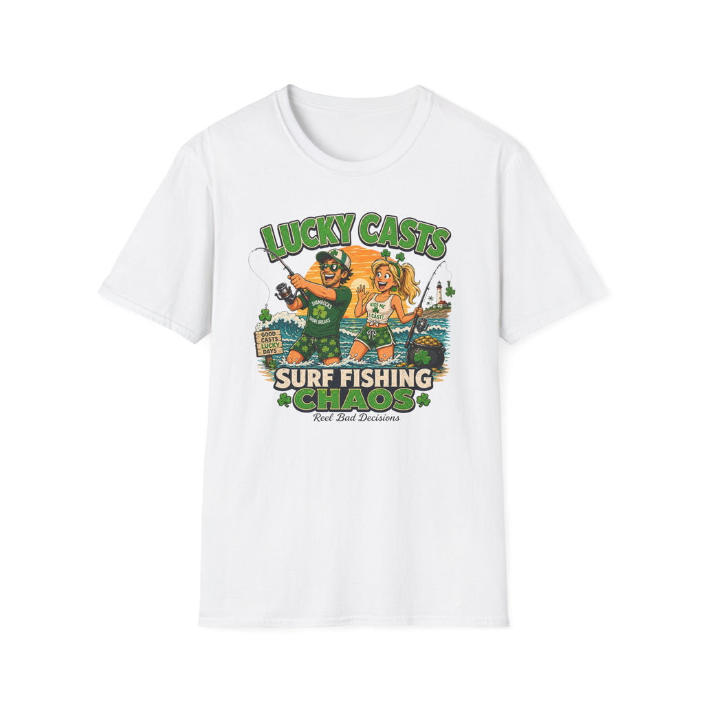 St Patrik's Day Fishing T-Shirt