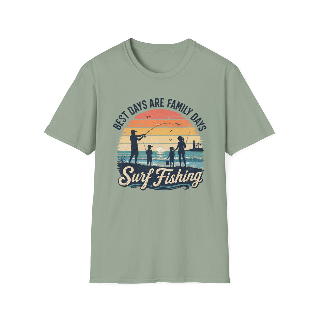 Family Fish Days T-Shirt